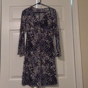 Long sleeve shirt dress